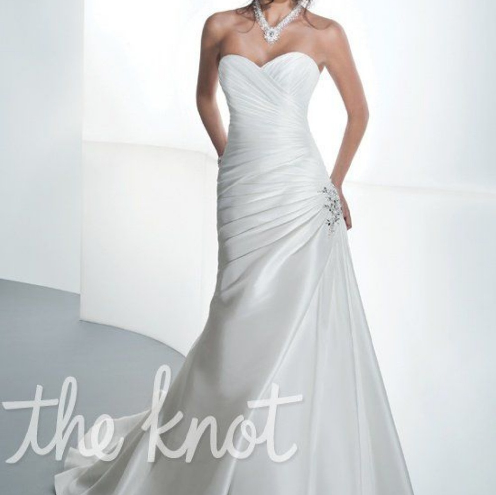 Demetrios wedding dress style GR 235